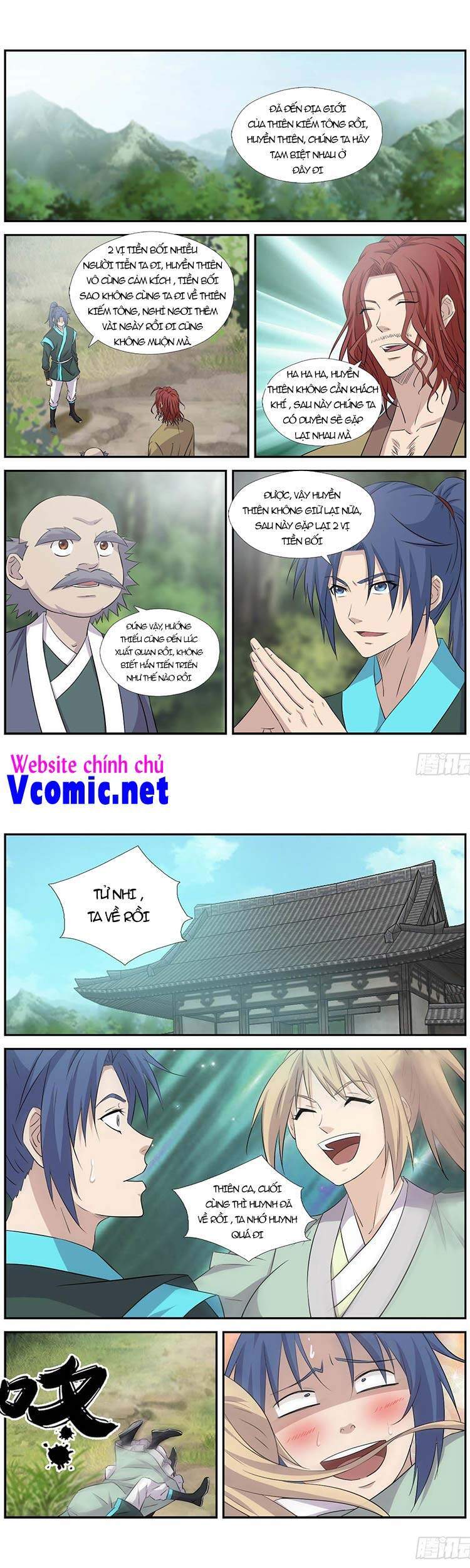 Kiếm Nghịch Thương Khung Chap 371 - Next Chap 372