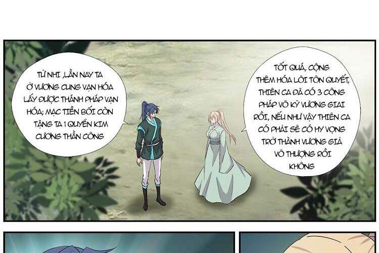 Kiếm Nghịch Thương Khung Chap 371 - Next Chap 372