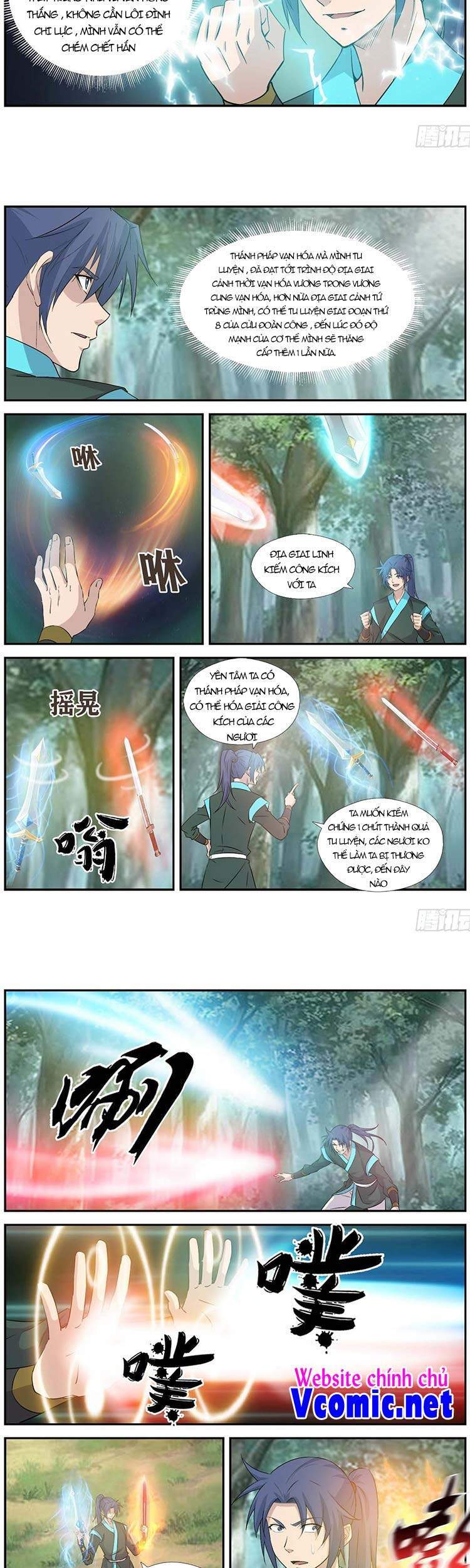 Kiếm Nghịch Thương Khung Chap 371 - Next Chap 372