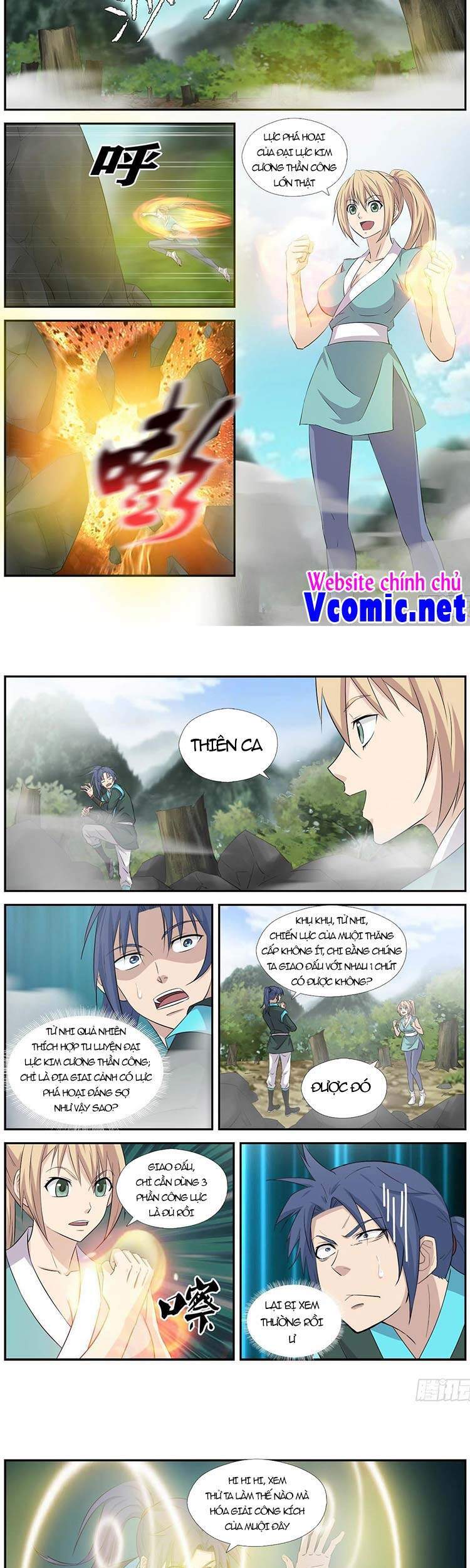 Kiếm Nghịch Thương Khung Chap 371 - Next Chap 372