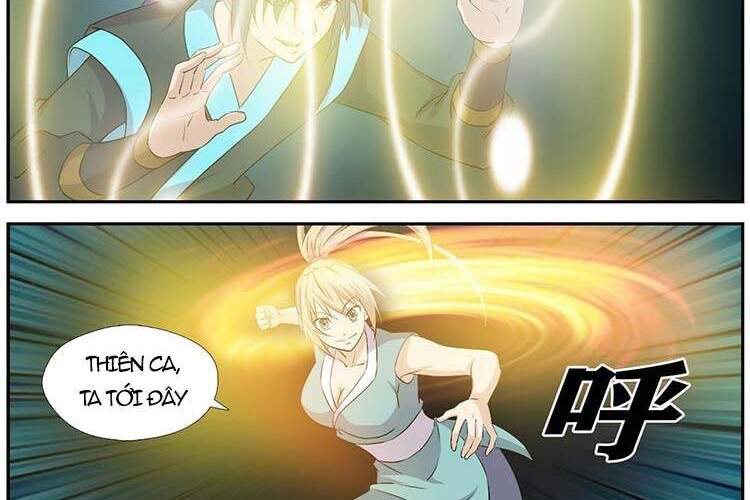 Kiếm Nghịch Thương Khung Chap 371 - Next Chap 372