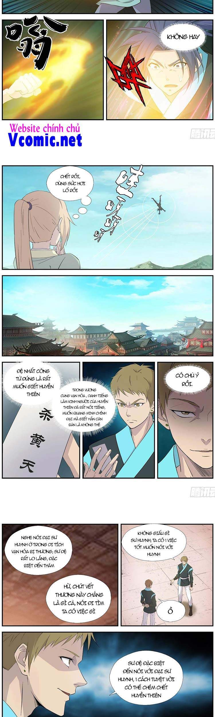 Kiếm Nghịch Thương Khung Chap 371 - Next Chap 372