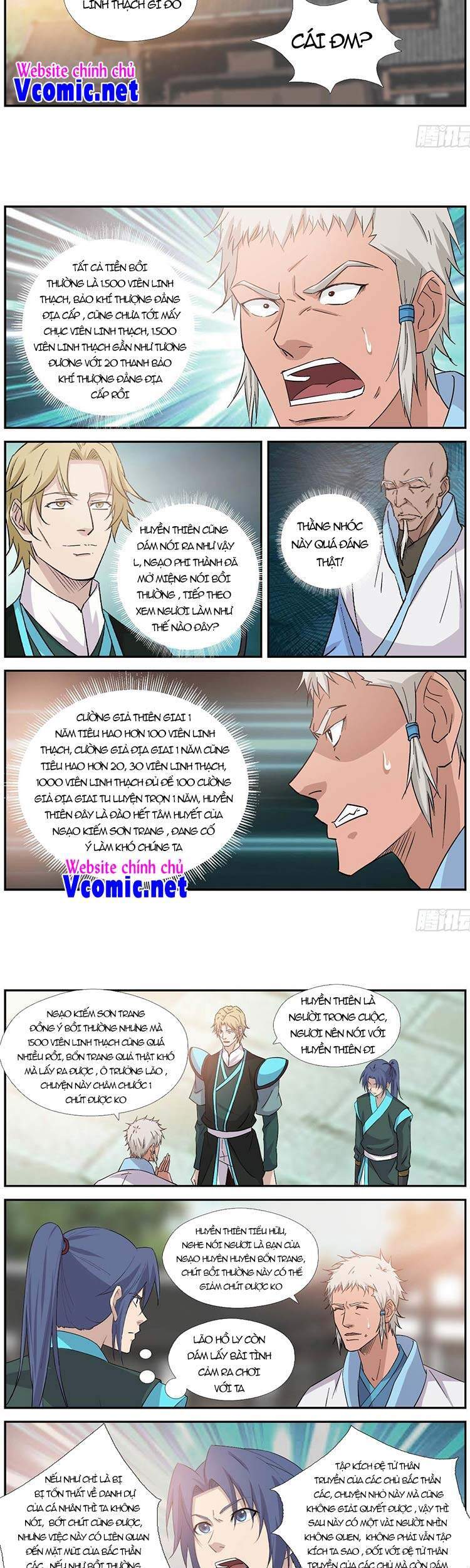 Kiếm Nghịch Thương Khung Chap 373 - Next Chap 374