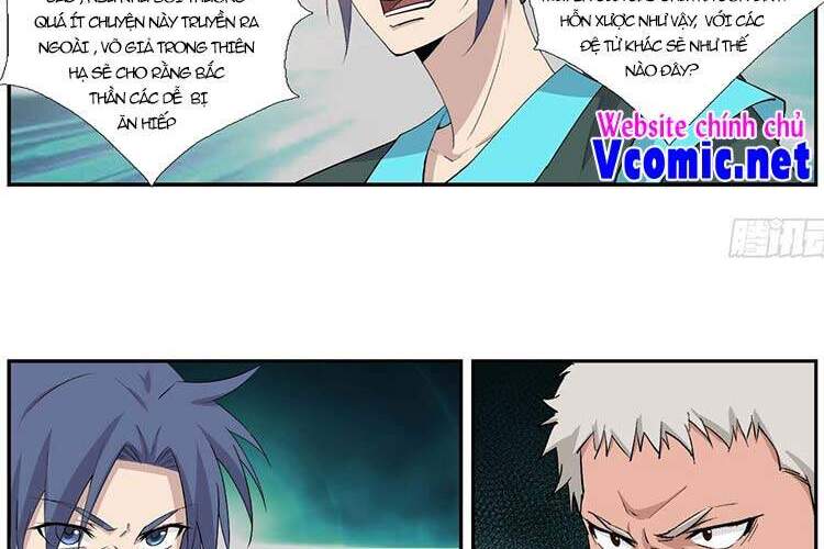 Kiếm Nghịch Thương Khung Chap 373 - Next Chap 374