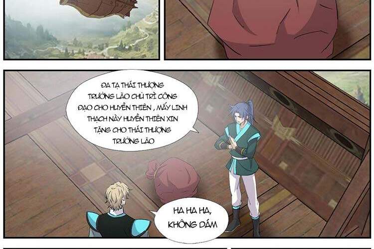 Kiếm Nghịch Thương Khung Chap 373 - Next Chap 374