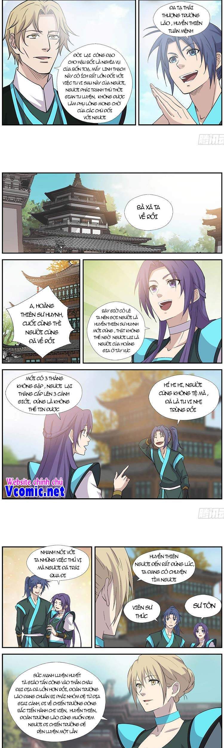 Kiếm Nghịch Thương Khung Chap 373 - Next Chap 374