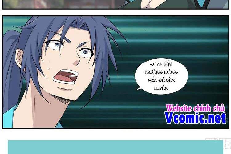 Kiếm Nghịch Thương Khung Chap 373 - Next Chap 374