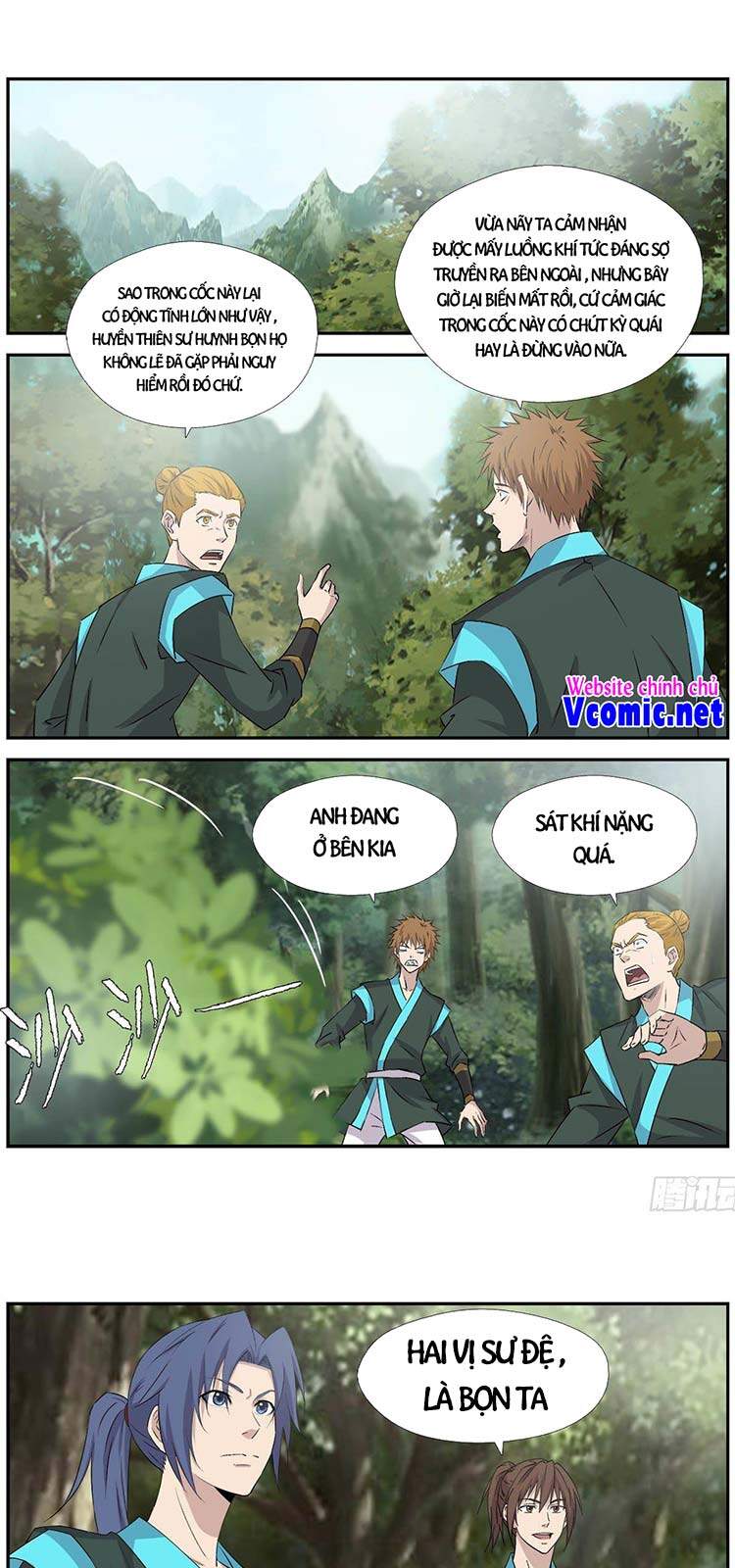 Kiếm Nghịch Thương Khung Chap 378 - Next Chap 379