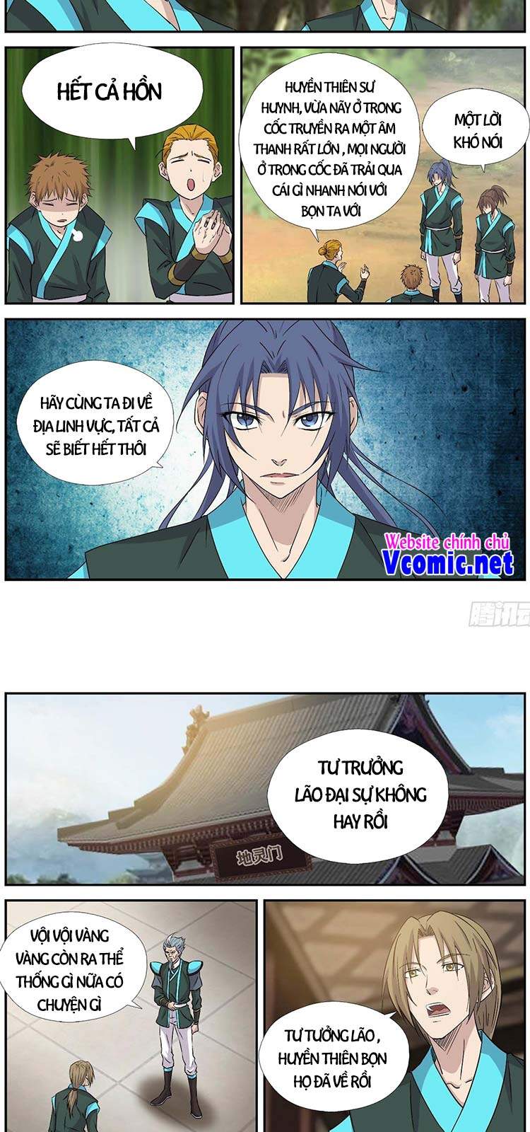 Kiếm Nghịch Thương Khung Chap 378 - Next Chap 379