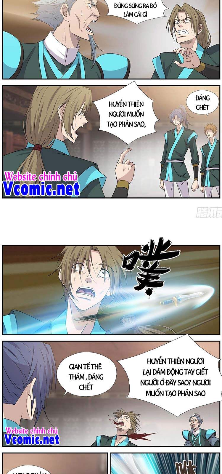 Kiếm Nghịch Thương Khung Chap 378 - Next Chap 379