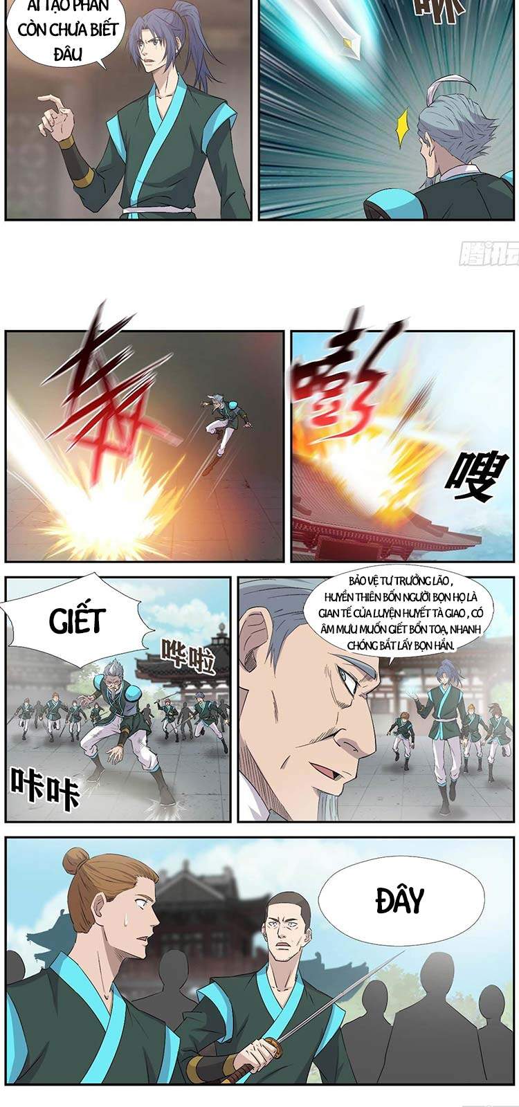 Kiếm Nghịch Thương Khung Chap 378 - Next Chap 379