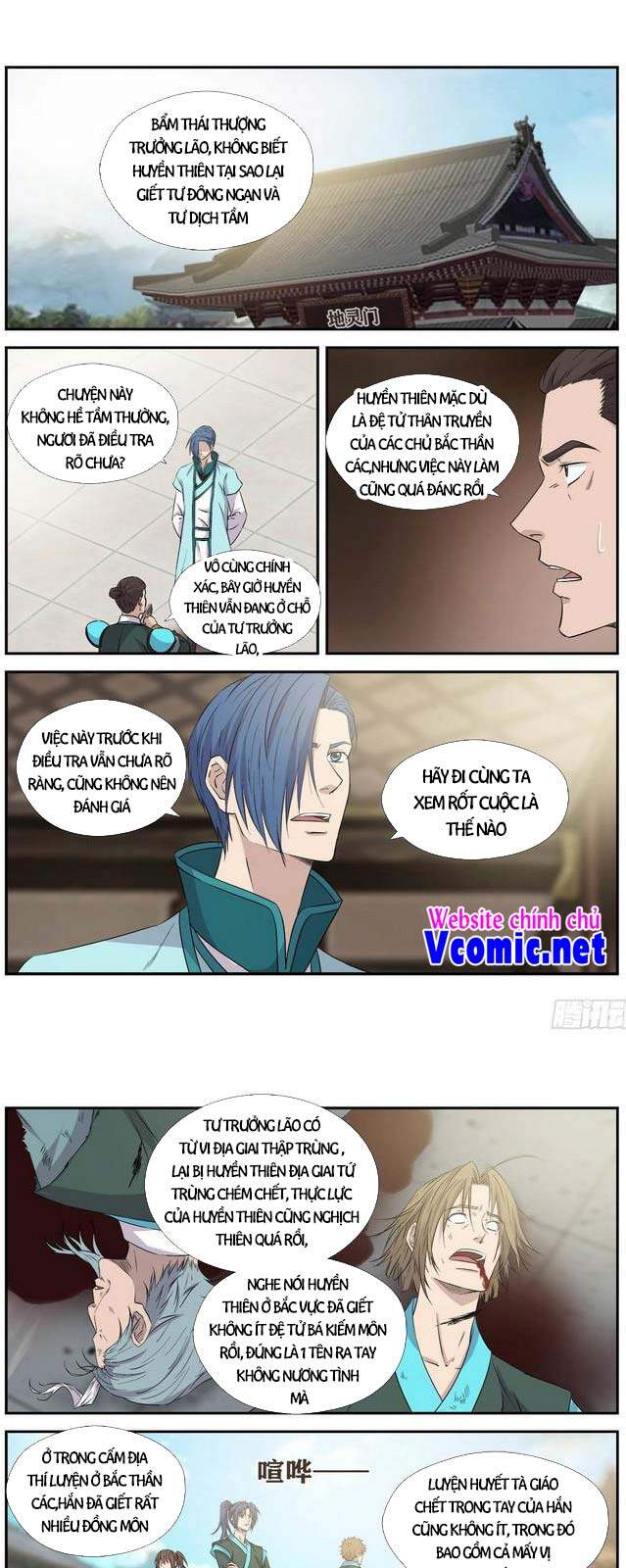 Kiếm Nghịch Thương Khung Chap 379 - Next Chap 380