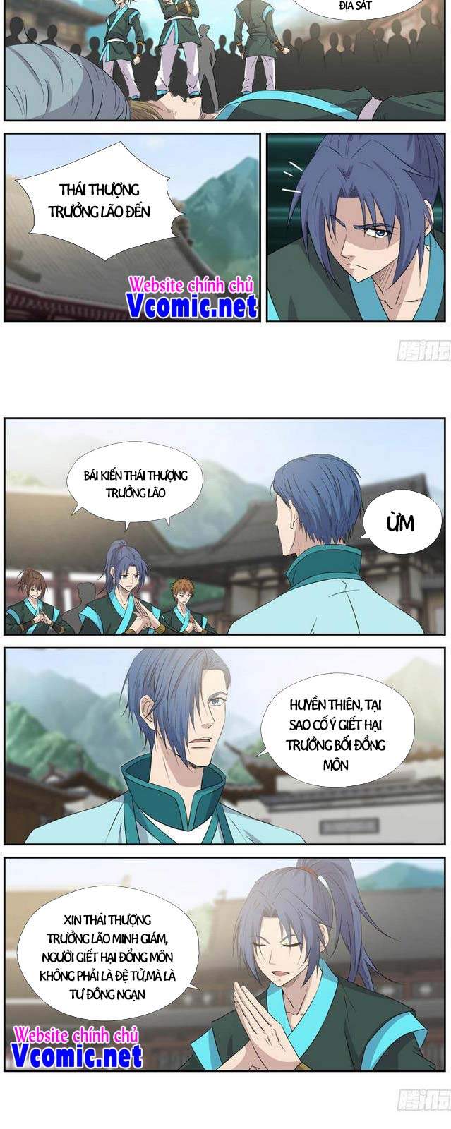 Kiếm Nghịch Thương Khung Chap 379 - Next Chap 380