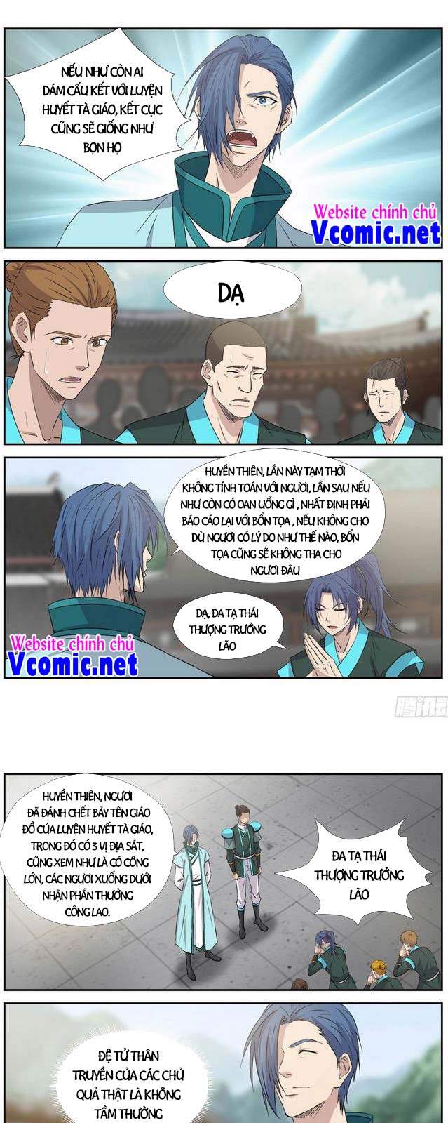 Kiếm Nghịch Thương Khung Chap 379 - Next Chap 380