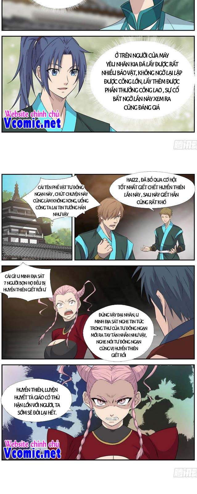 Kiếm Nghịch Thương Khung Chap 379 - Next Chap 380