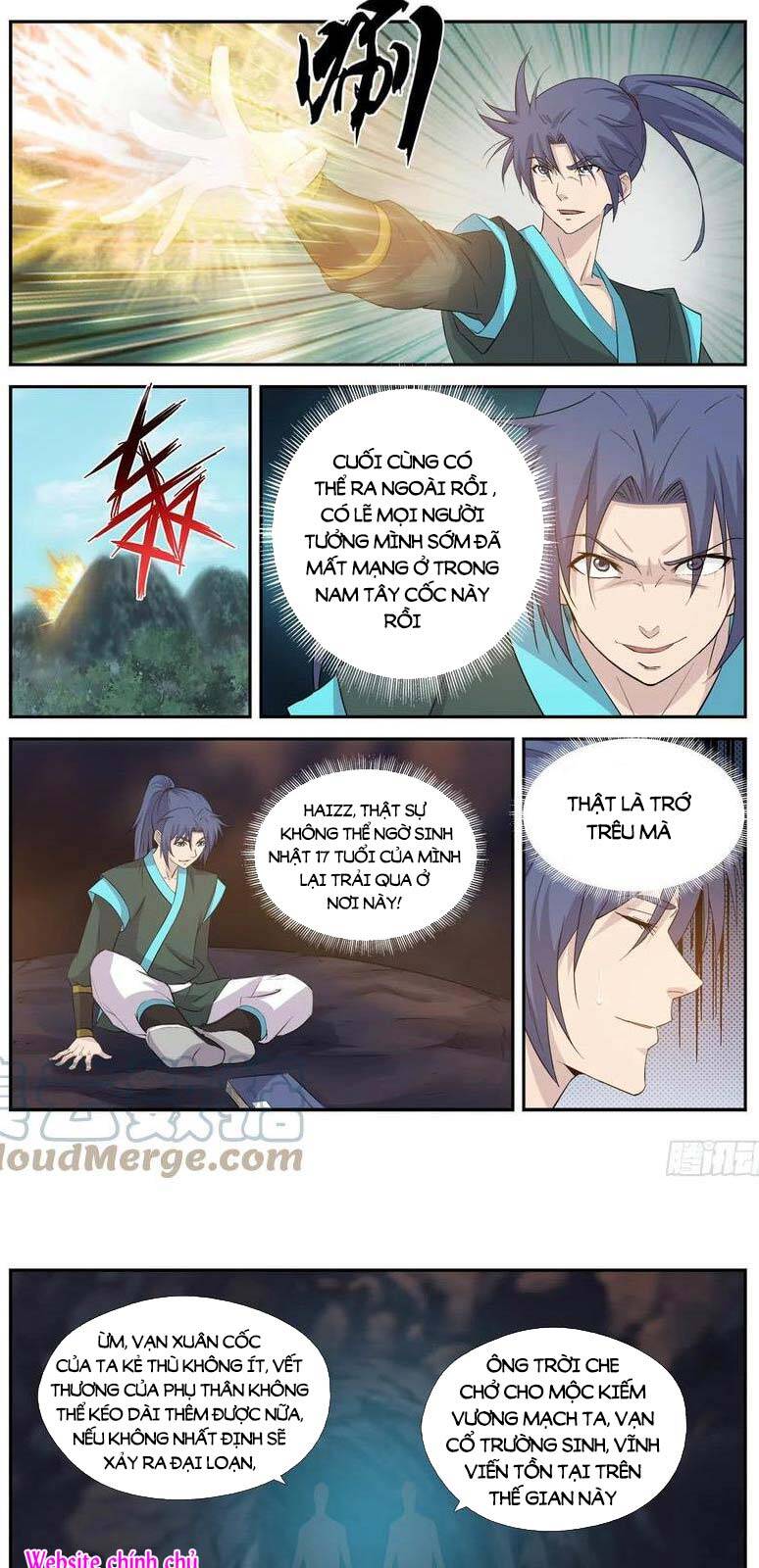 Kiếm Nghịch Thương Khung Chap 386 - Next Chap 387