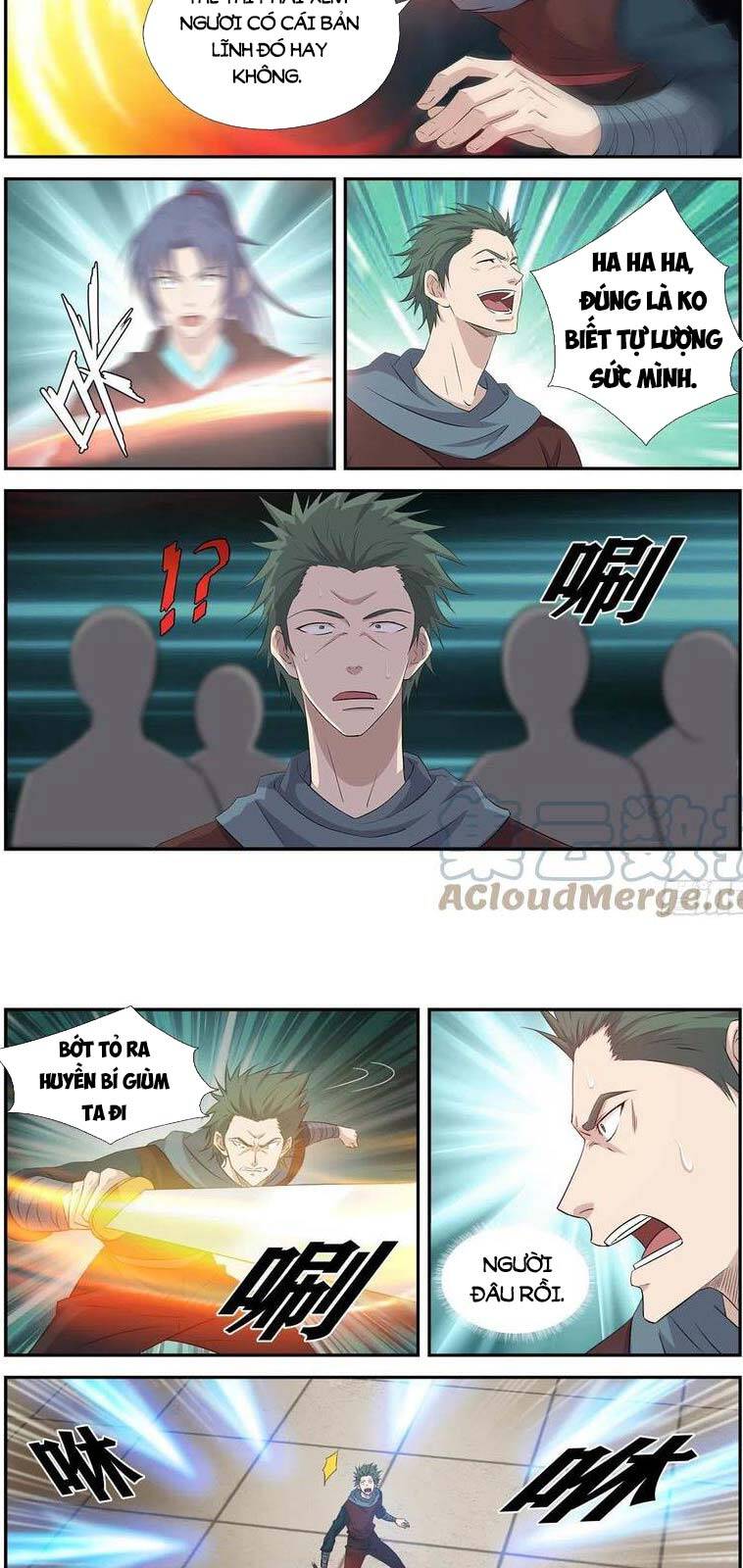 Kiếm Nghịch Thương Khung Chap 389 - Next Chap 390