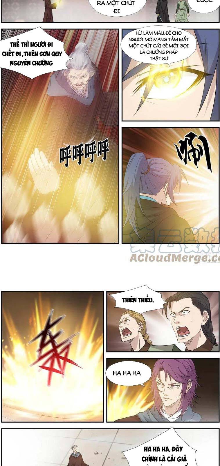 Kiếm Nghịch Thương Khung Chap 389 - Next Chap 390