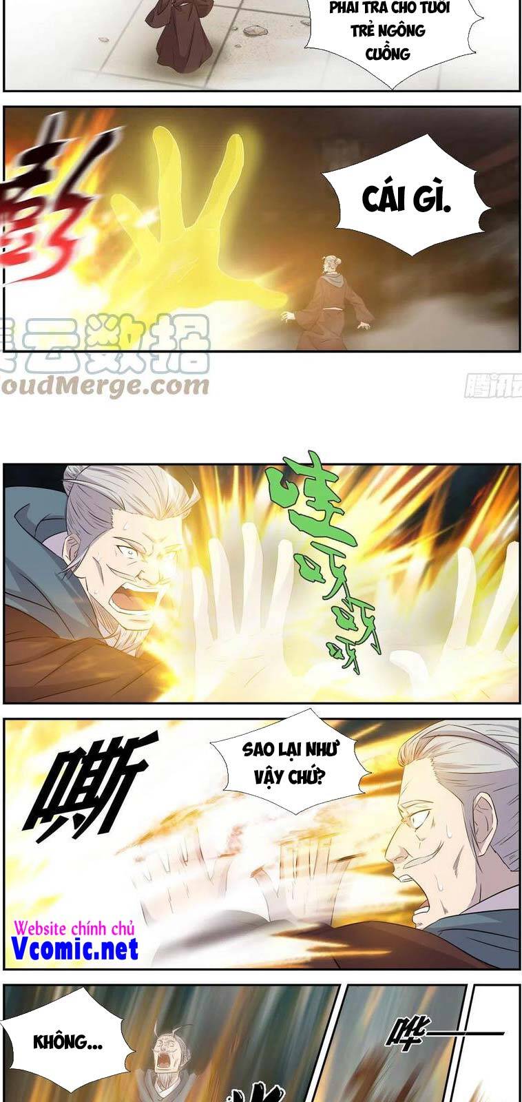 Kiếm Nghịch Thương Khung Chap 389 - Next Chap 390