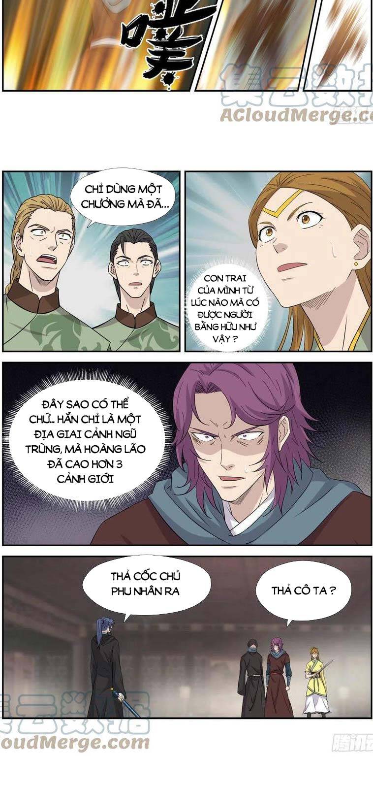 Kiếm Nghịch Thương Khung Chap 389 - Next Chap 390