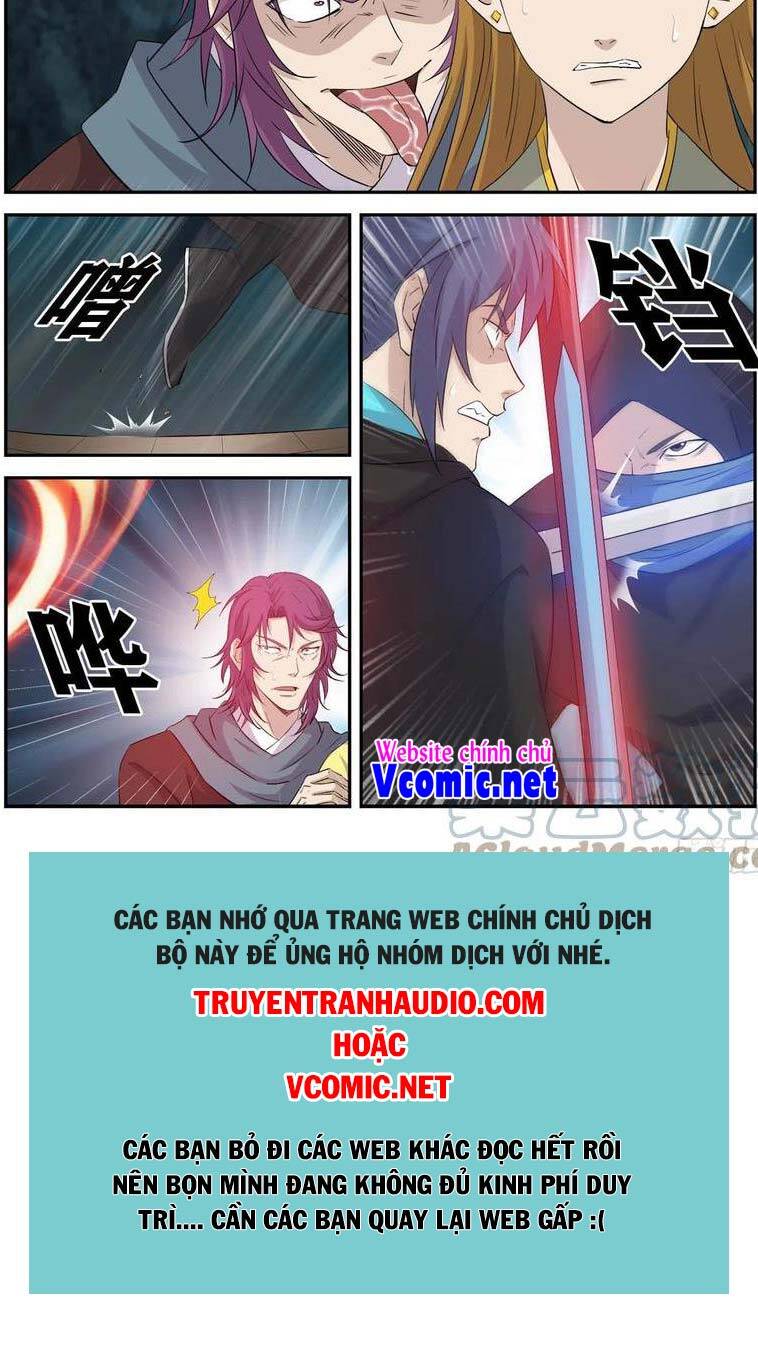 Kiếm Nghịch Thương Khung Chap 389 - Next Chap 390