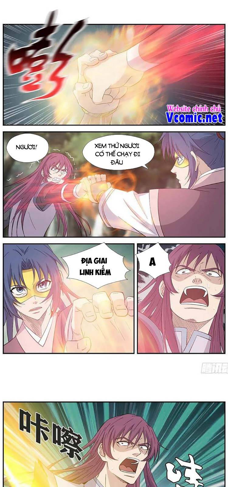 Kiếm Nghịch Thương Khung Chap 398 - Next Chap 399