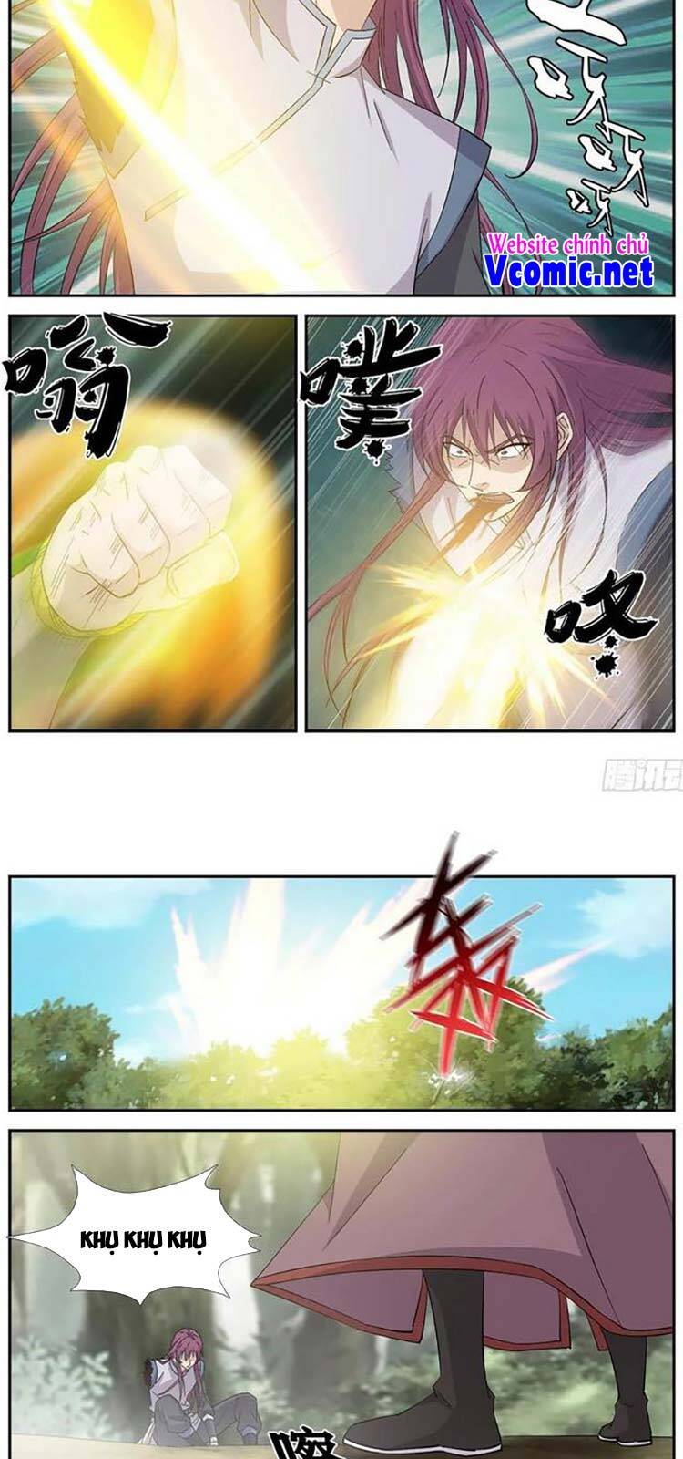 Kiếm Nghịch Thương Khung Chap 398 - Next Chap 399