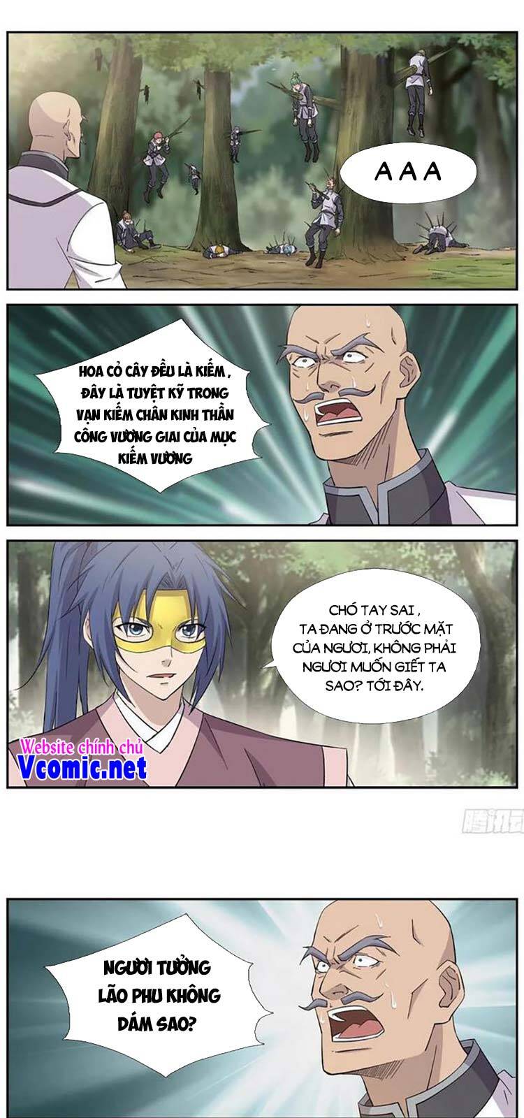 Kiếm Nghịch Thương Khung Chap 398 - Next Chap 399