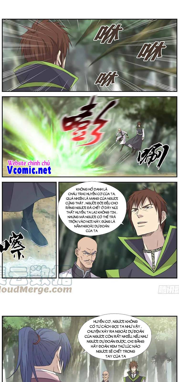 Kiếm Nghịch Thương Khung Chap 399 - Next Chap 400