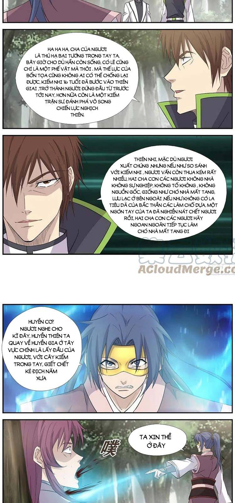 Kiếm Nghịch Thương Khung Chap 399 - Next Chap 400