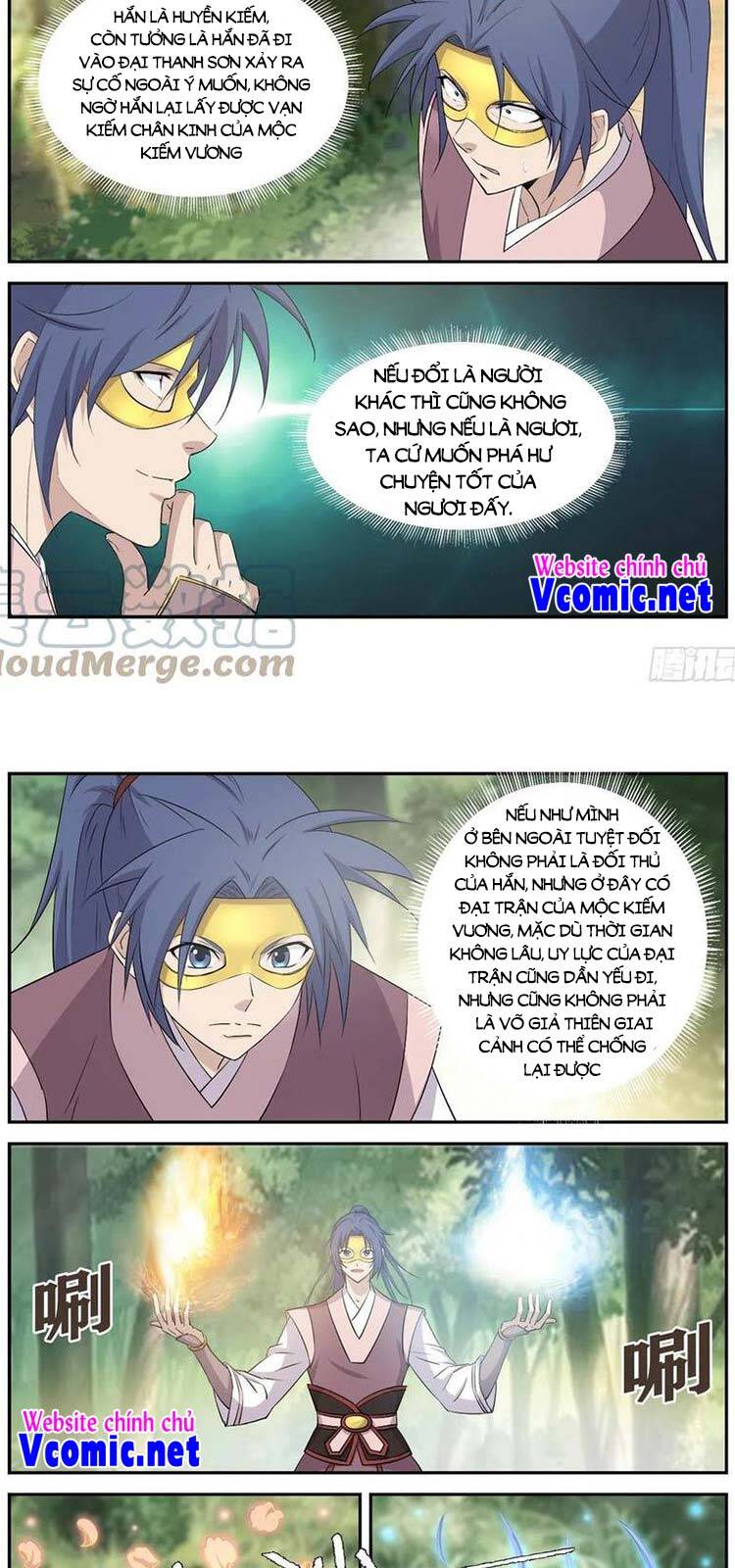 Kiếm Nghịch Thương Khung Chap 399 - Next Chap 400