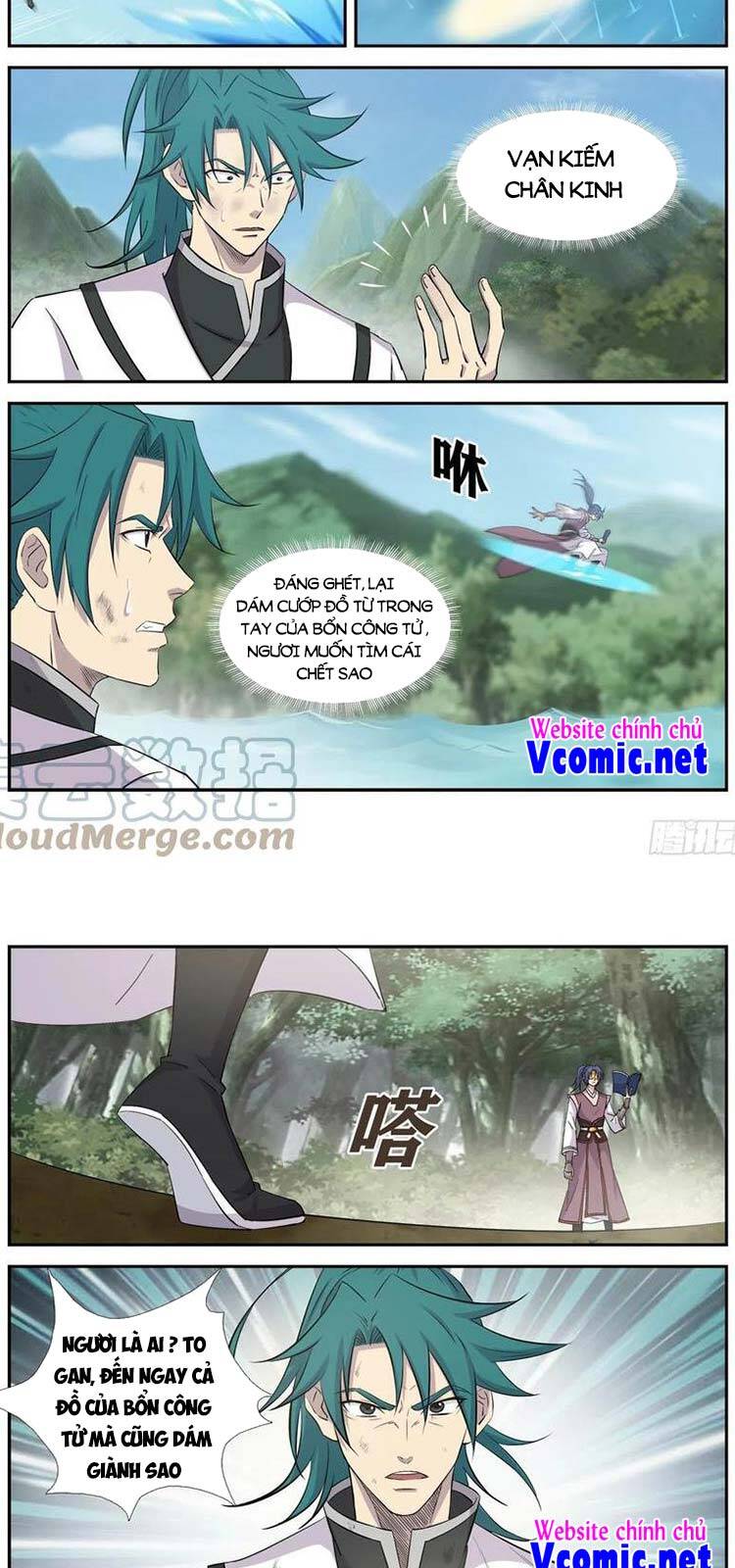 Kiếm Nghịch Thương Khung Chap 399 - Next Chap 400