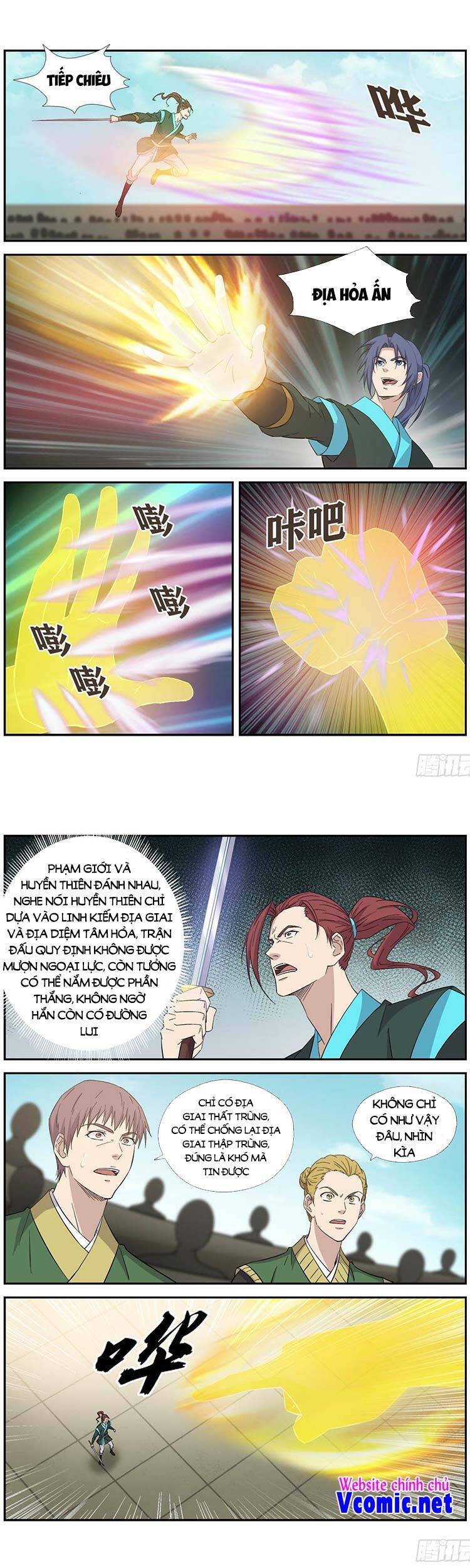 Kiếm Nghịch Thương Khung Chap 419 - Next Chap 420