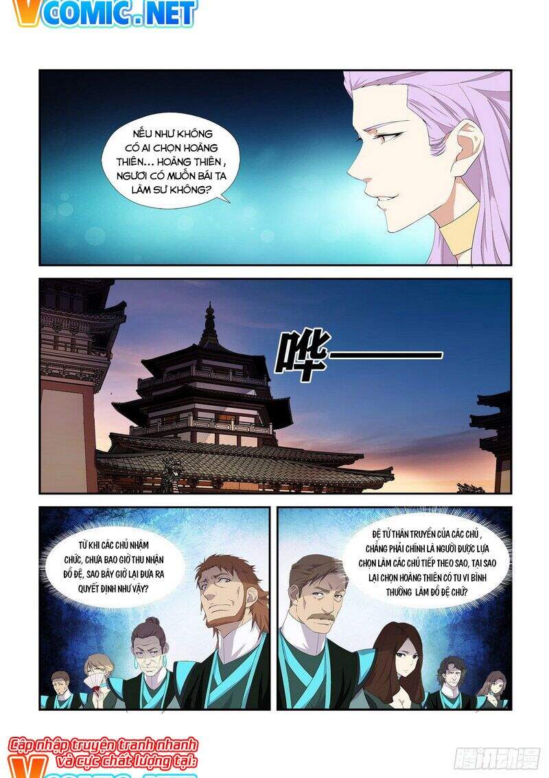 Kiếm Nghịch Thương Khung Chap 290 - Next Chap 291