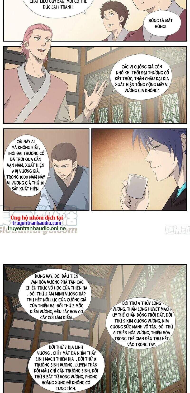 Kiếm Nghịch Thương Khung Chap 311 - Next Chap 312