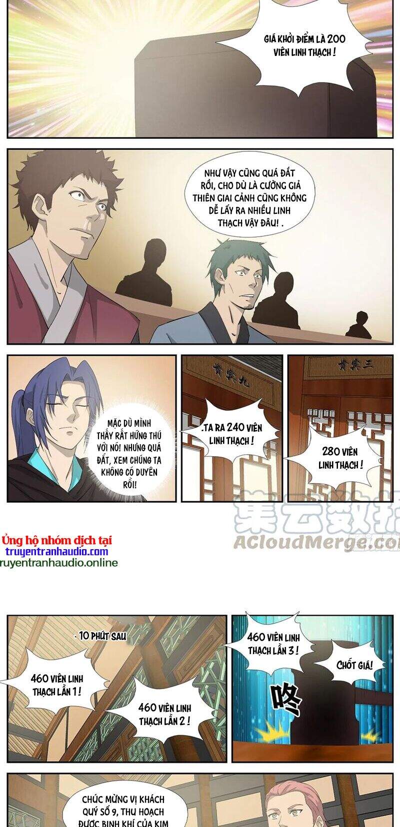 Kiếm Nghịch Thương Khung Chap 311 - Next Chap 312