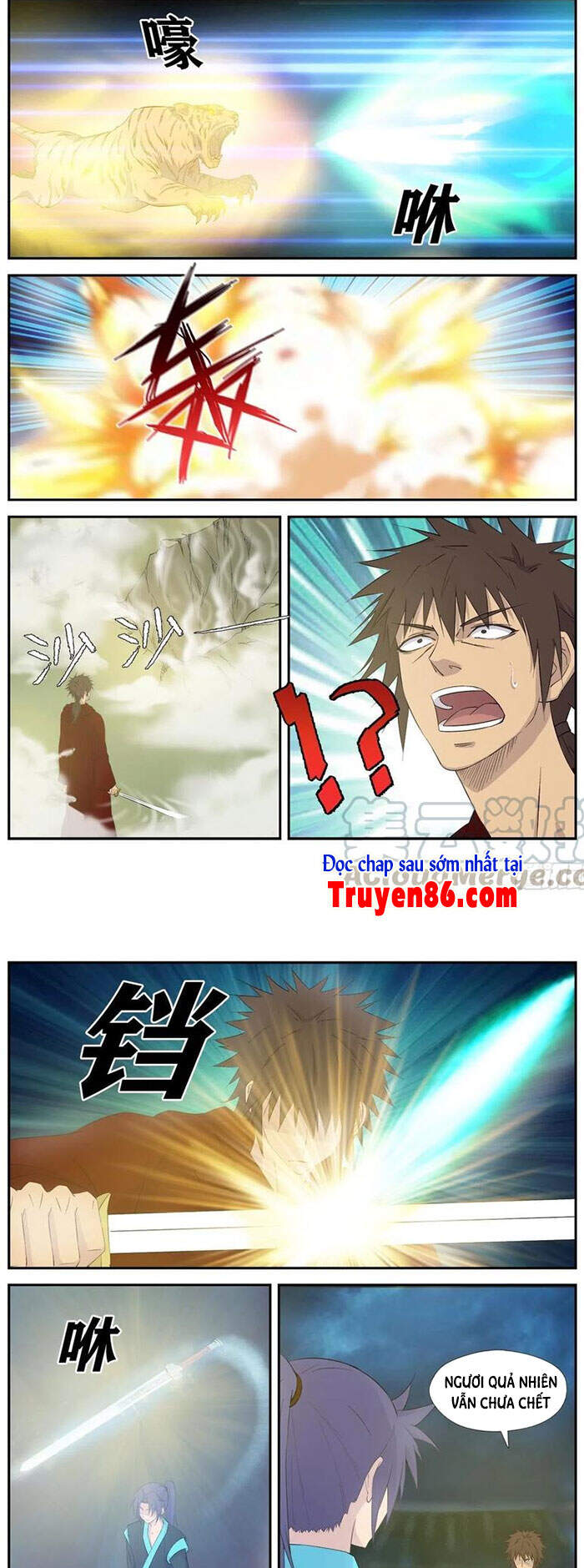 Kiếm Nghịch Thương Khung Chap 334 - Next Chap 335