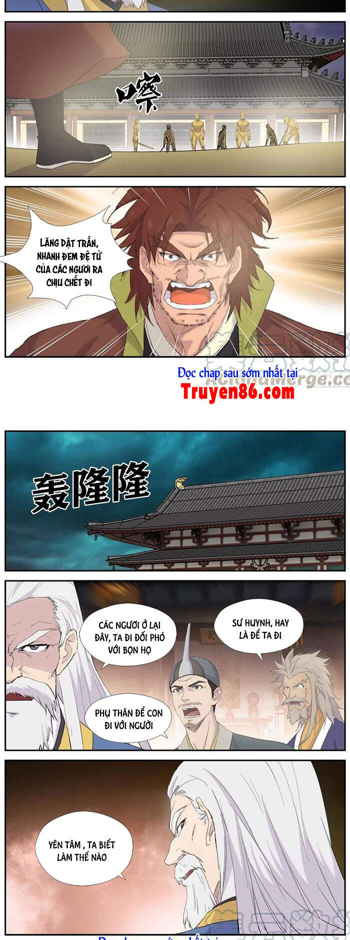 Kiếm Nghịch Thương Khung Chap 334 - Next Chap 335