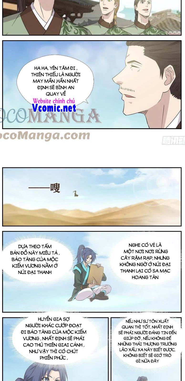 Kiếm Nghịch Thương Khung Chap 392 - Next Chap 393