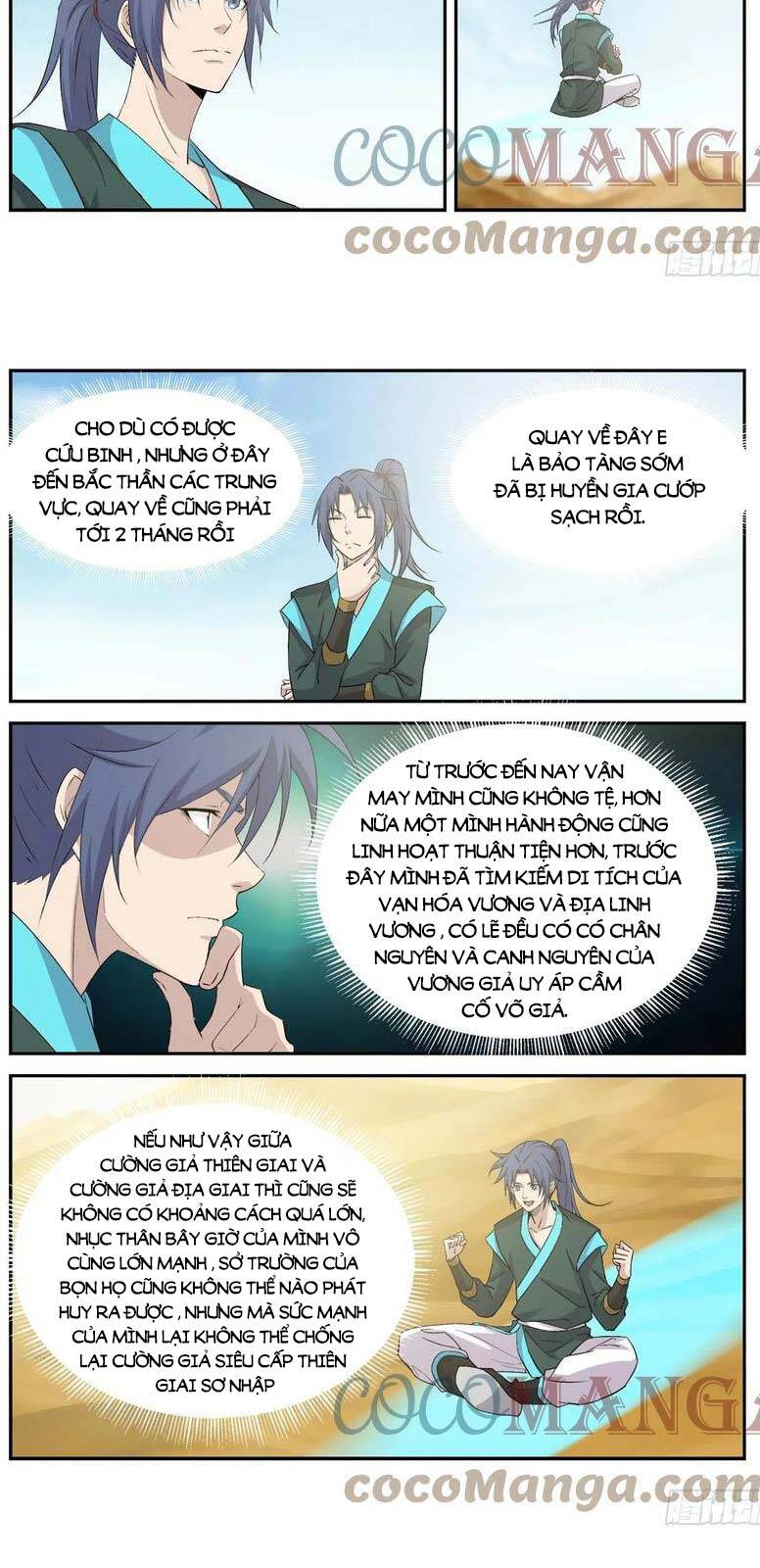 Kiếm Nghịch Thương Khung Chap 392 - Next Chap 393