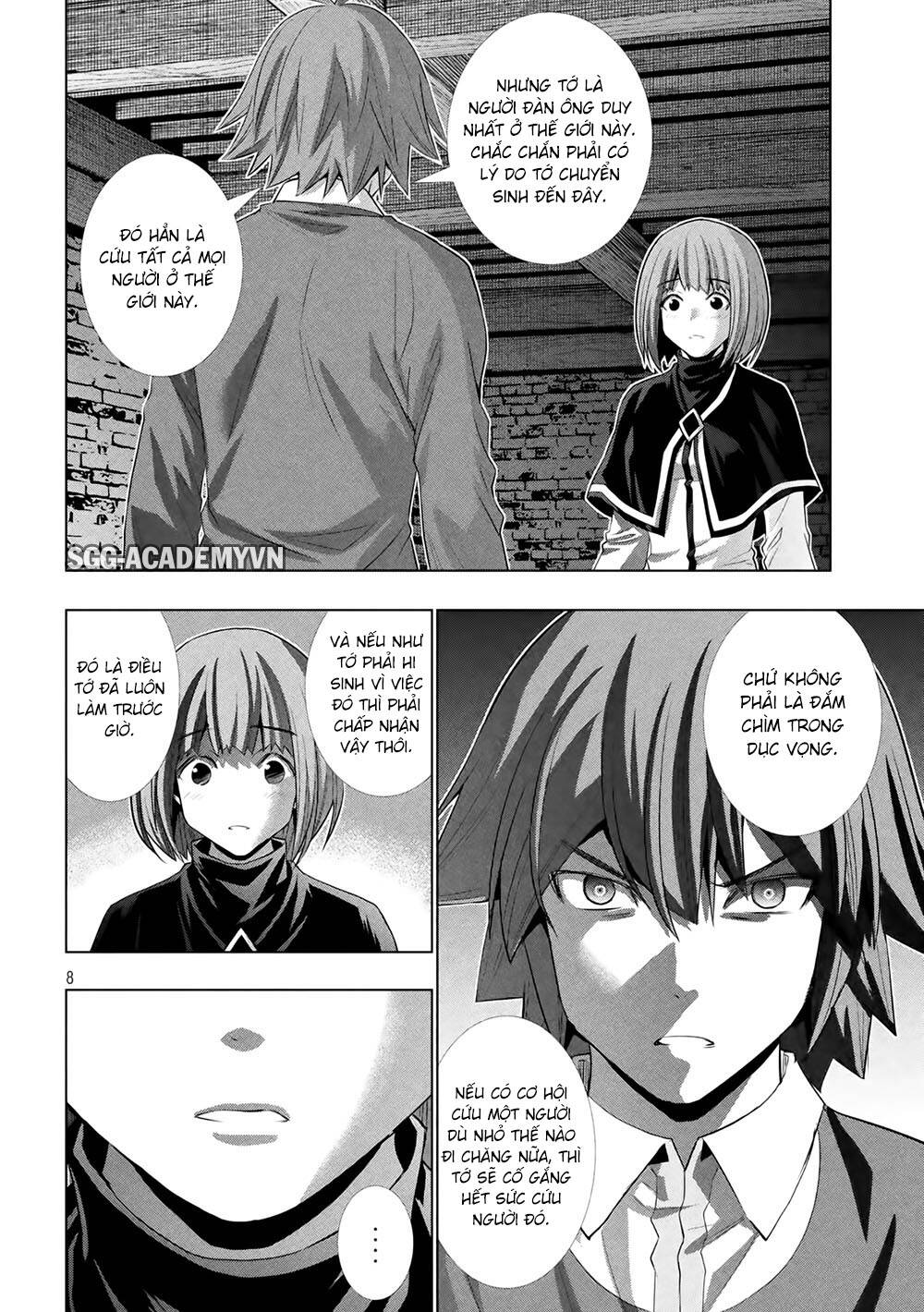 Thiên Đường Song Song Tại Dị Giới Chap 134 - Next Chap 135