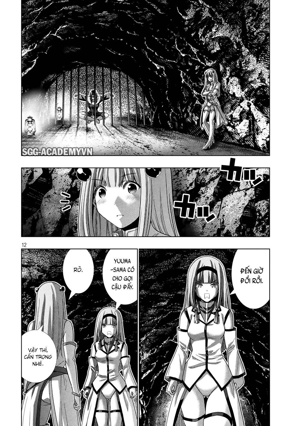 Thiên Đường Song Song Tại Dị Giới Chap 145 - Next Chap 146