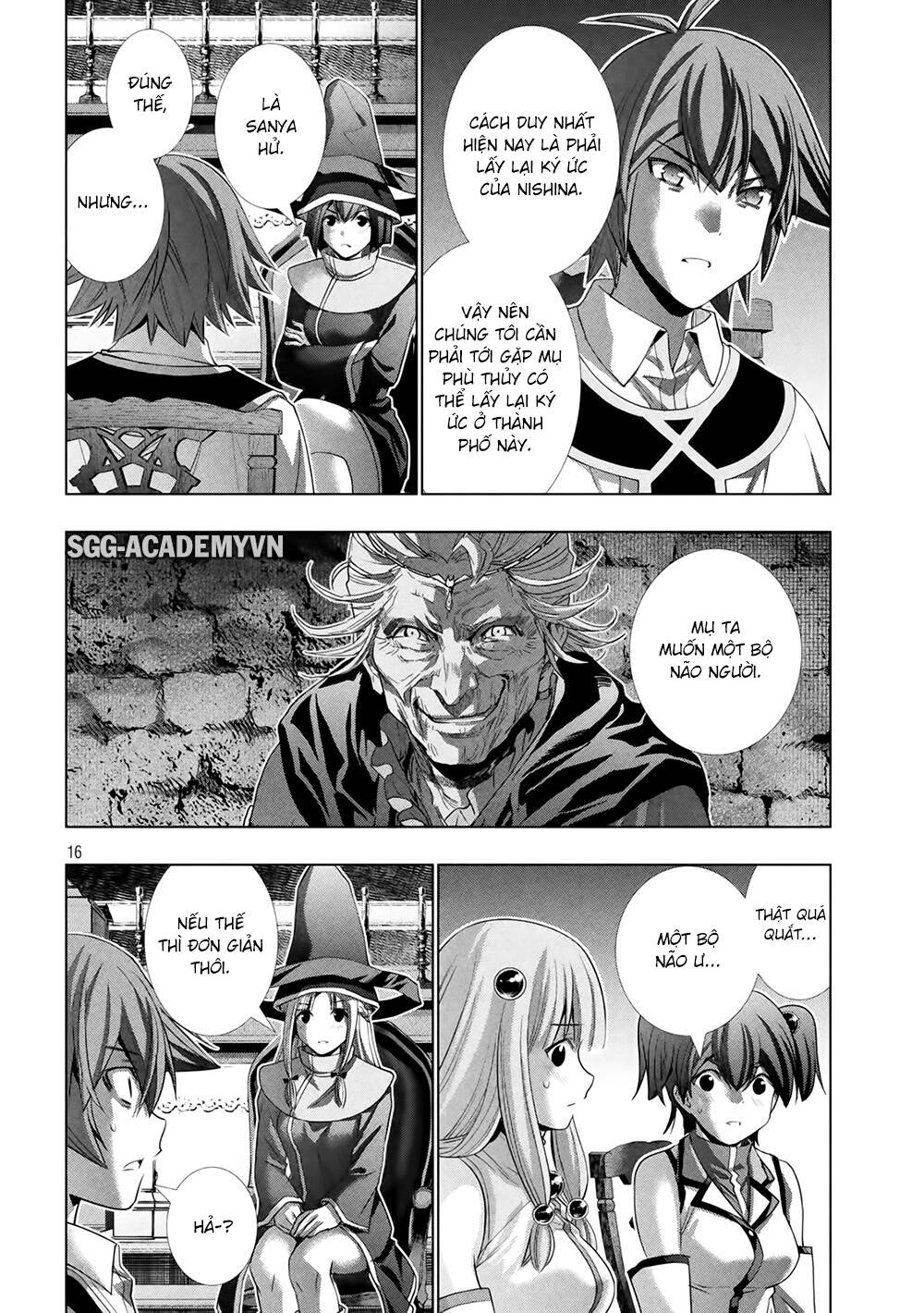 Thiên Đường Song Song Tại Dị Giới Chap 145 - Next Chap 146