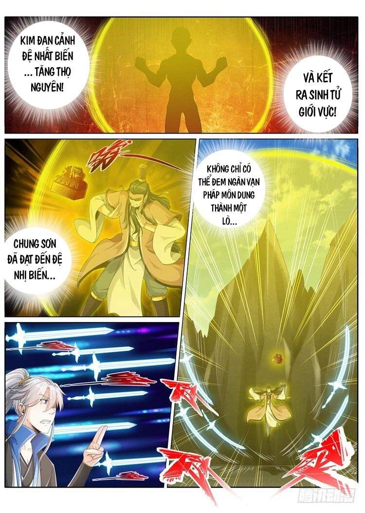 Chư Thiên Ký Chap 261 - Next Chap 262