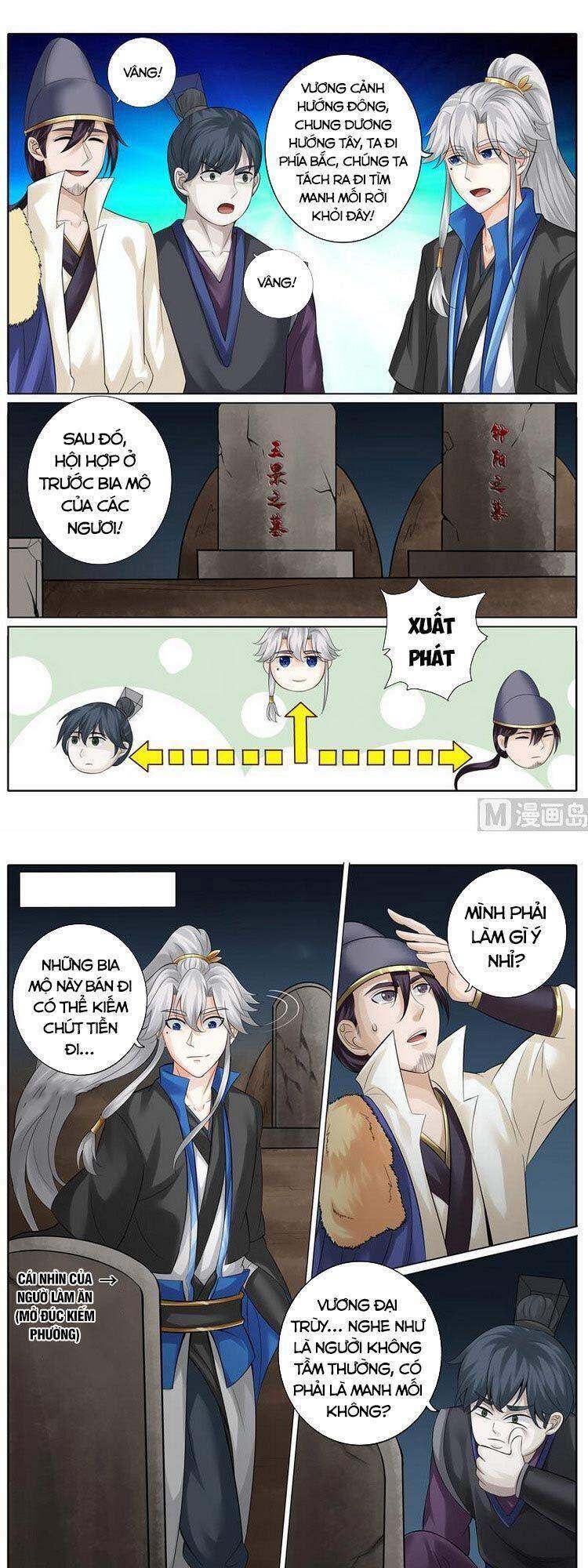 Chư Thiên Ký Chap 265 - Next Chap 266