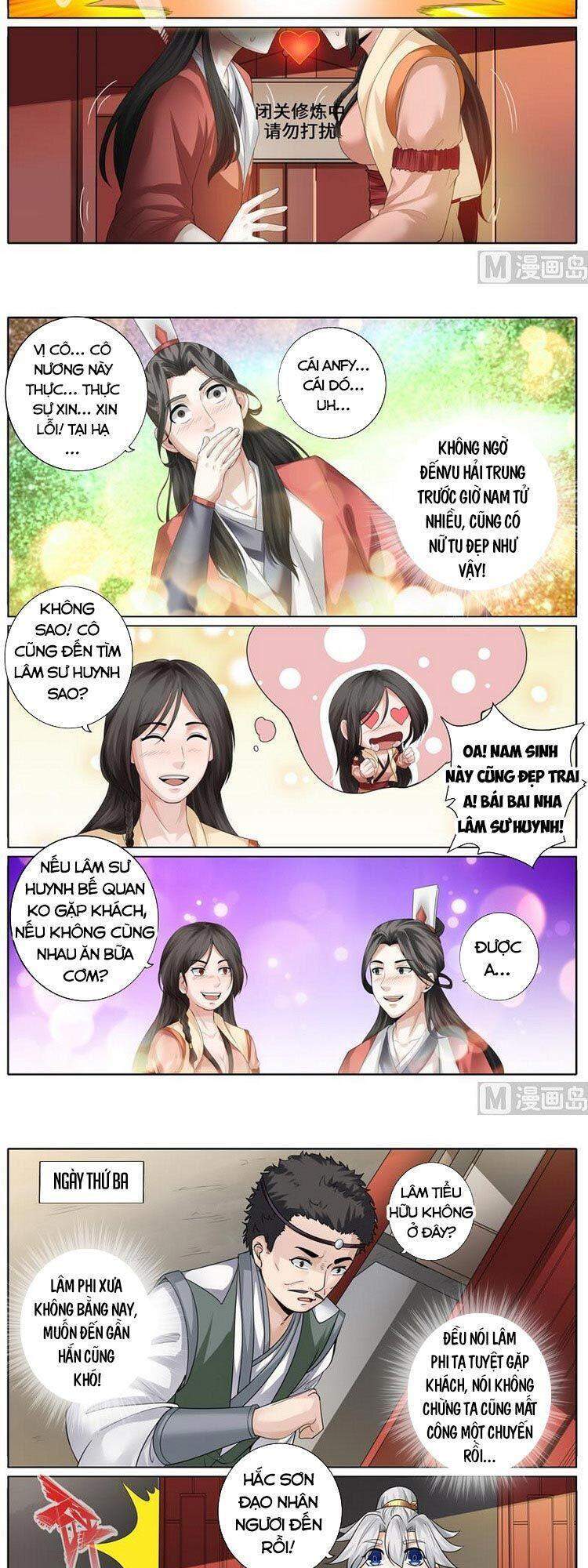 Chư Thiên Ký Chap 269 - Next Chap 270