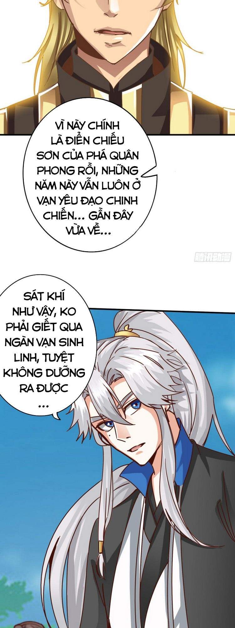 Chư Thiên Ký Chap 283 - Next Chap 284