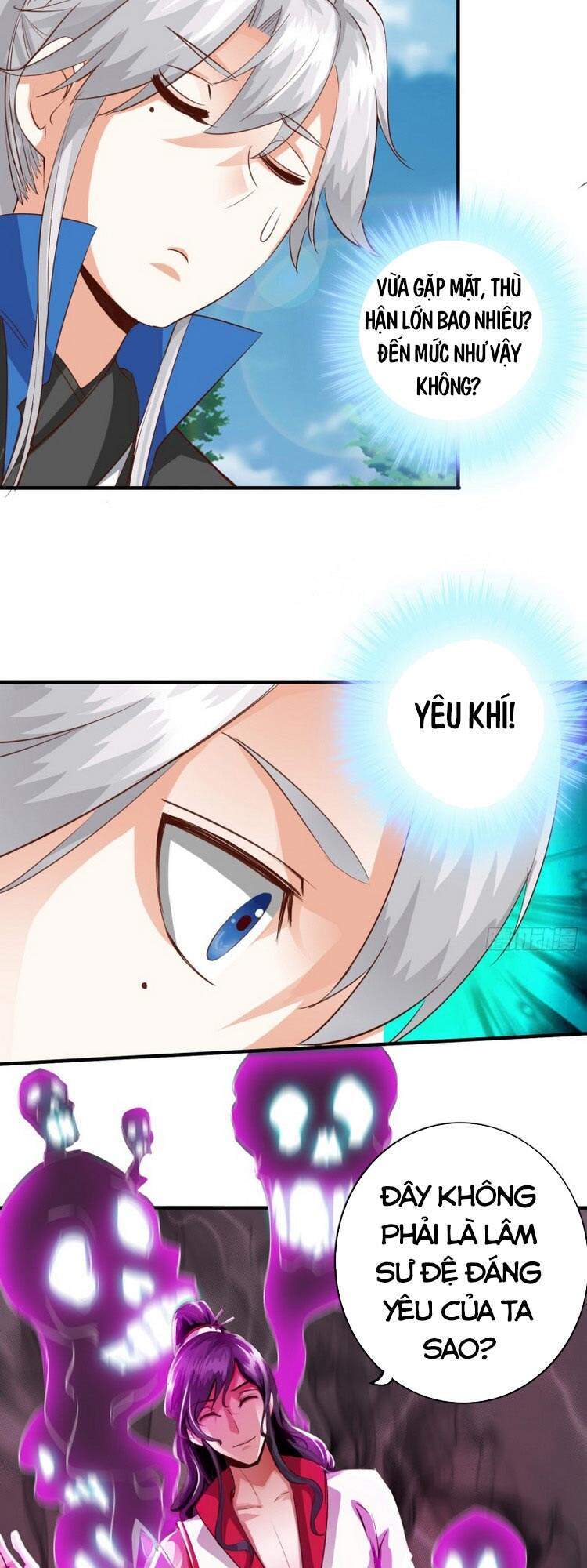 Chư Thiên Ký Chap 283 - Next Chap 284