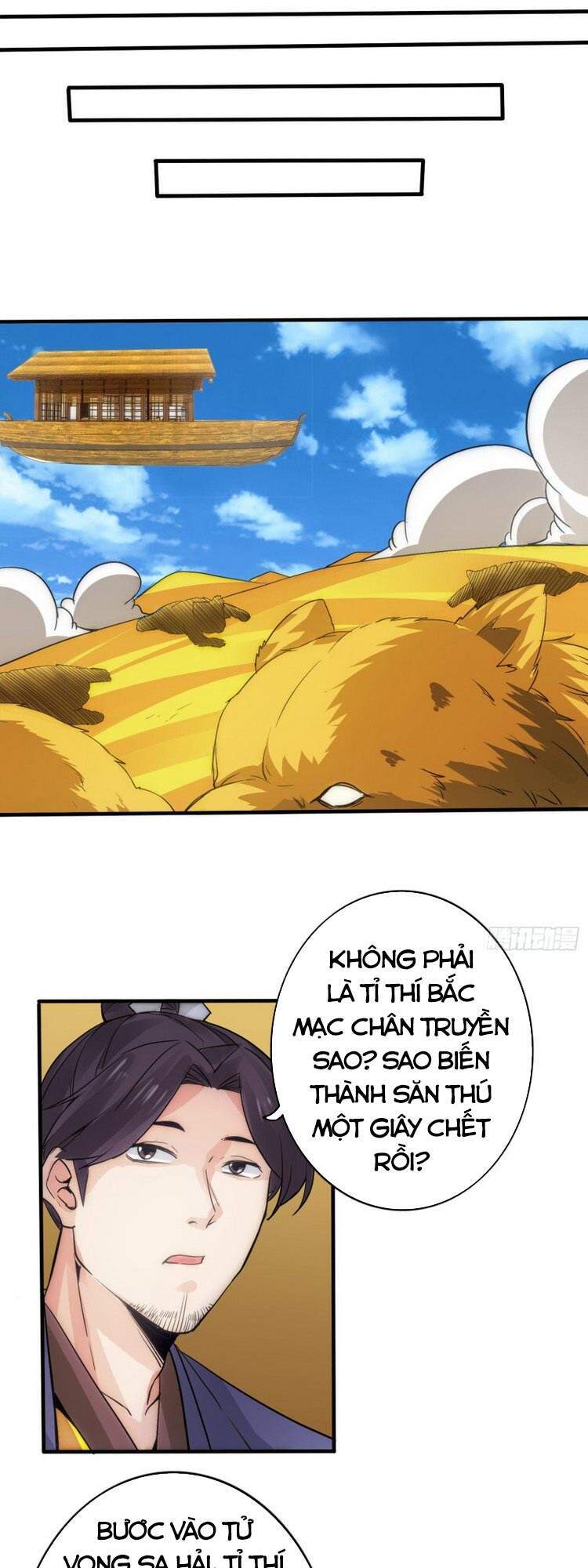 Chư Thiên Ký Chap 285 - Next Chap 286