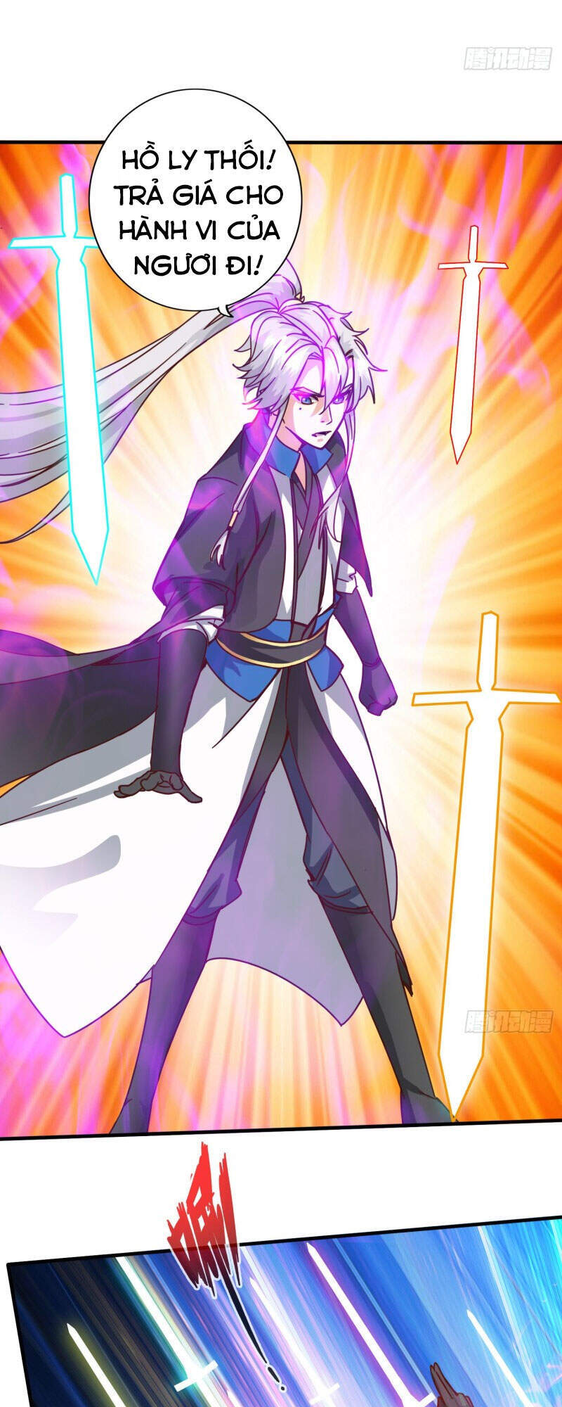 Chư Thiên Ký Chap 290 - Next Chap 291